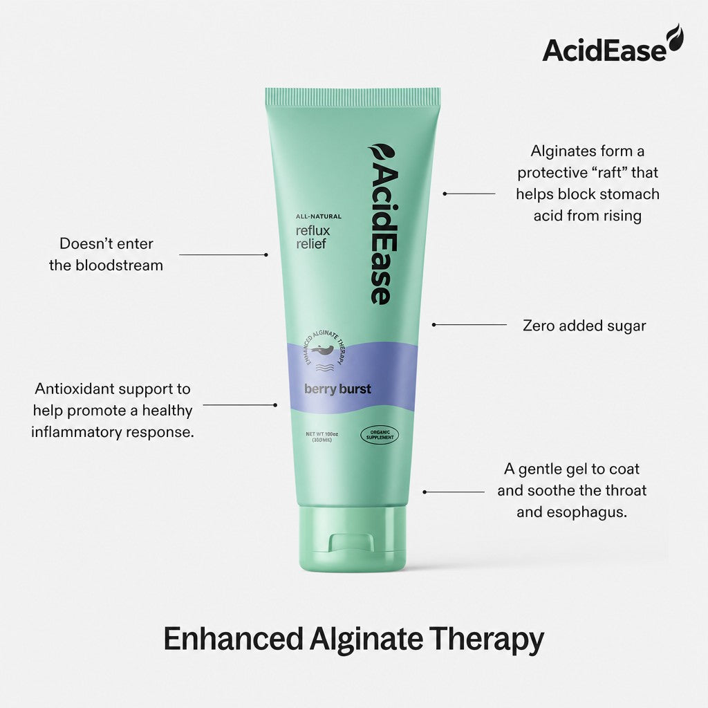 AcidEase Berry Burst Acid Reflux Gel