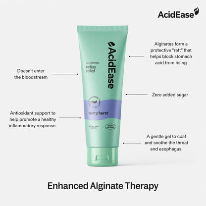 AcidEase Berry Burst Acid Reflux Gel