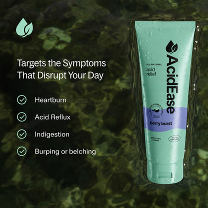 AcidEase Berry Burst Acid Reflux Gel