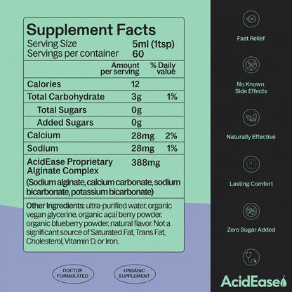 AcidEase Berry Burst Acid Reflux Gel