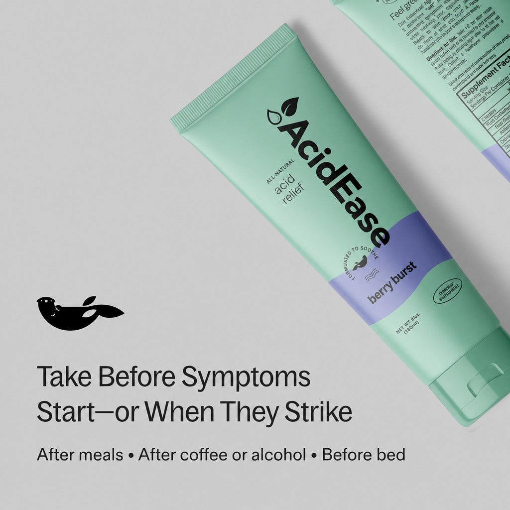 AcidEase Berry Burst Acid Reflux Gel